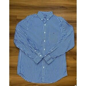Mens Vineyard Vines Classic Fit Tucker Gingham    Button Down Shirt